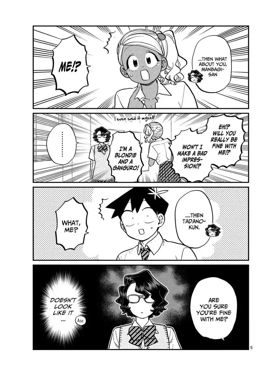 Komi-san wa Komyushou Desu Chapter 202 6